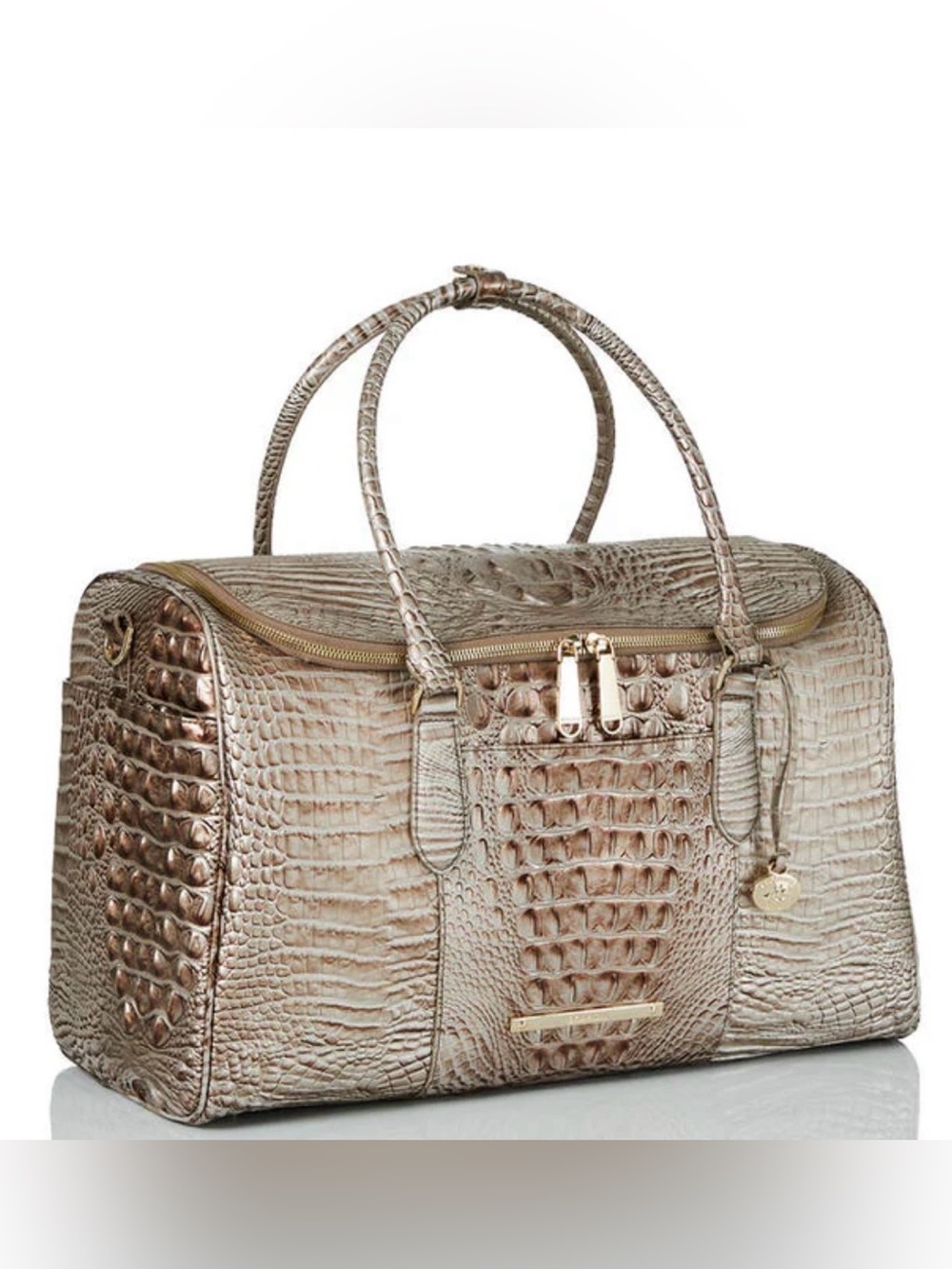 BRAHMIN TALULLA TRAVEL HANDBAG